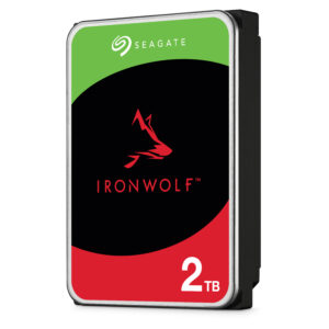 Seagate 2TB IronWolf 3,5" SATA 6Gb/s 5400rpm 256MB HDD disk