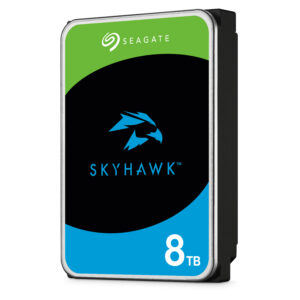 Seagate 8TB SkyHawk 3,5" SATA 6Gb/s 5400rpm 256MB HDD disk