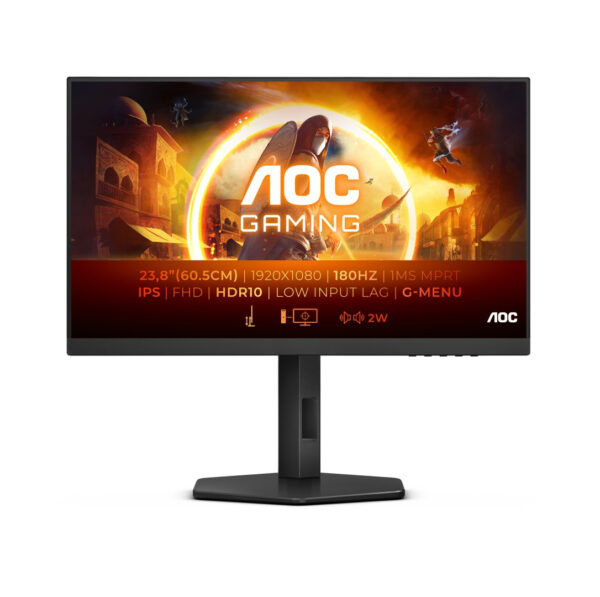 AOC G4 24G4X 23,8" IPS 180Hz gaming monitor