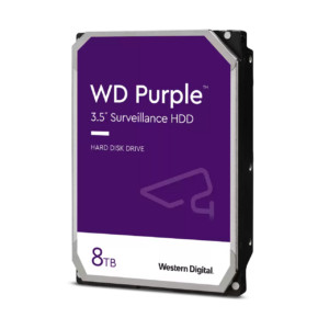 WD 8TB PURPLE 3,5" SATA 6Gb/s 5640rpm 256MB HDD disk