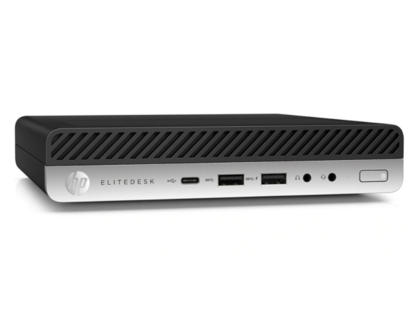 HP EliteDesk 800 G4 i5 8500T 8GB 256GB SSD Windows 11Pro USFF - obnovljeni računalnik