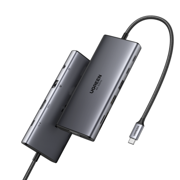 Ugreen 11v1 USB-C priklopna postaja s 100W PD