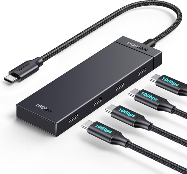 Ugreen USB-C Hub 10Gbps s 4x USB-C 3.2