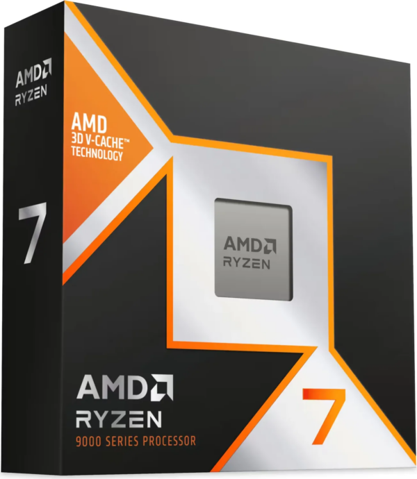 AMD Ryzen 7 9800X3D procesor AM5