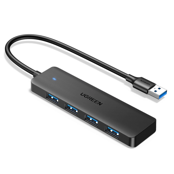 Ugreen 4-portni USB 3.0 hub - 1M