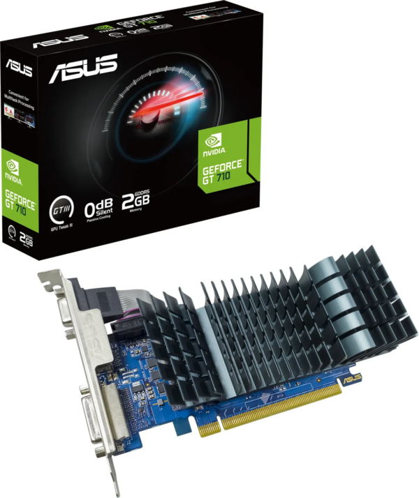 Grafična kartica ASUS GeForce GT 710, 2GB GDDR5, PCI-E 2.0