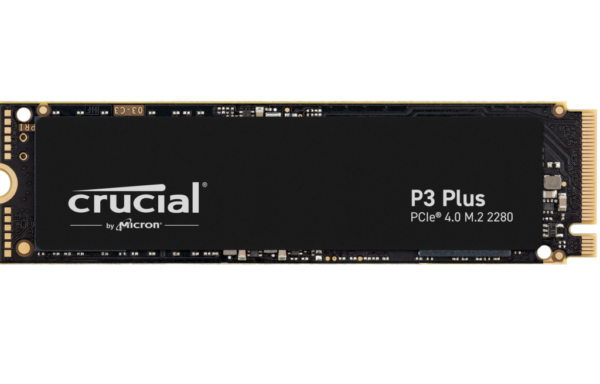 Crucial P3 Plus 2TB 3D NAND NVMe PCIe M.2 SSD