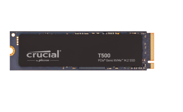 Crucial T500 500GB PCIe Gen4 NVMe M.2 SSD