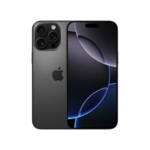 Apple iPhone 16 Pro pametni telefon, 256 GB, Black Titanium