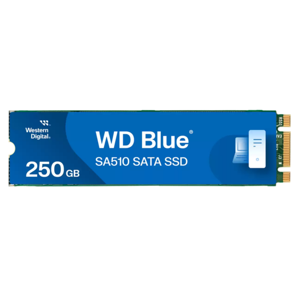 WD SSD 250GB Blue SA510 M.2 SATA 2280