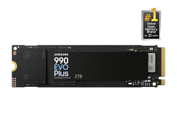 Samsung 2TB 990 EVO Plus M.2 80mm PCI-e 5.0 x2 NVMe, V-NAND