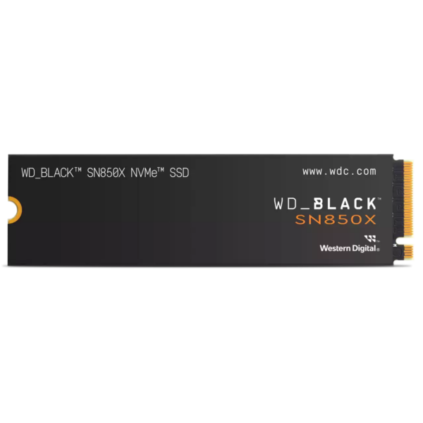 WD 2TB SSD BLACK SN850X M.2 NVMe x4 Gen4