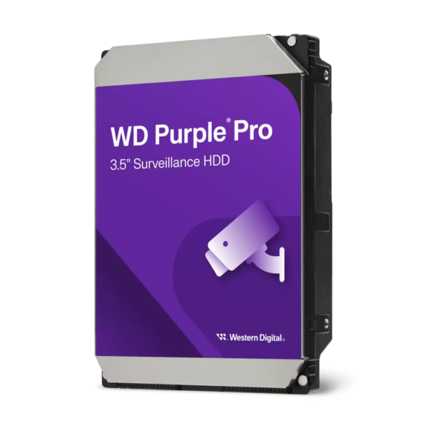 WD PURPLE PRO 22TB, 7200 obratov, 512MB