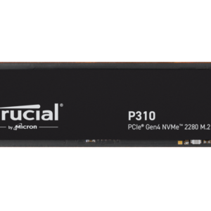Crucial P310 1TB PCIe Gen4 NVMe 2280 M.2 SSD