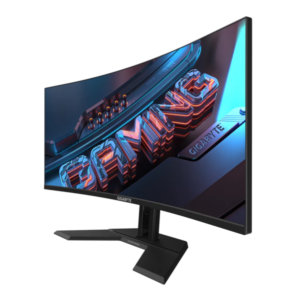 GIGABYTE GS34WQC 34'' Gaming WQHD ukrivljen monitor, 3440 x 1440, 1ms, 135Hz, HDR