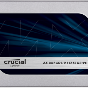 CRUCIAL MX500 2TB SSD 2.5" SATA3 3D TLC, 7mm