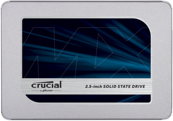 CRUCIAL MX500 2TB SSD 2.5" SATA3 3D TLC, 7mm