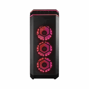 Chieftec STALLION 3 USB3.2 Gen2x2 Type C ATX A-RGB ohišje, črno