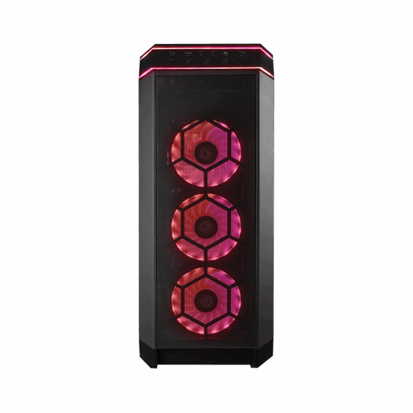 Chieftec STALLION 3 USB3.2 Gen2x2 Type C ATX A-RGB ohišje, črno