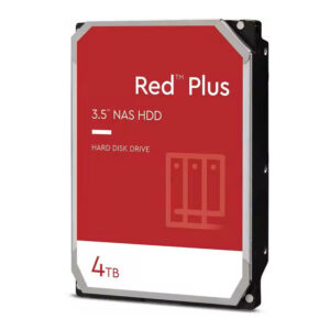 WD 4TB RED Plus 3,5" SATA 6Gb/s 5400rpm 256MB HDD disk