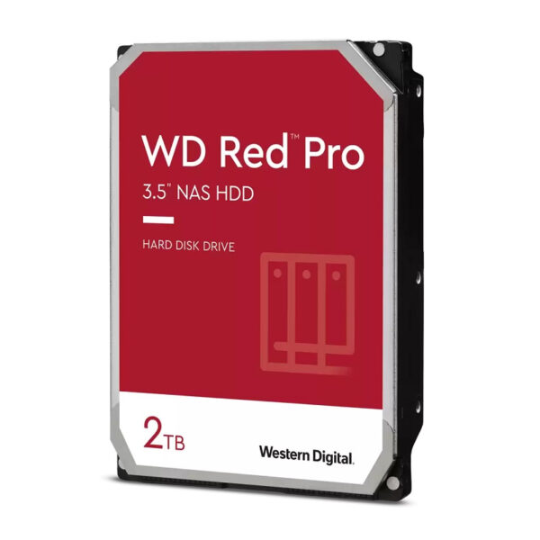 WD 2TB RED Pro 3,5" SATA 6Gb/s 7200rpm 64MB HDD disk
