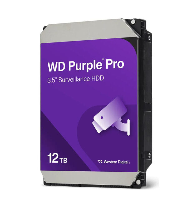 WD 12TB PURPLE Pro 3,5" SATA 6Gb/s 7200rpm 256MB HDD disk