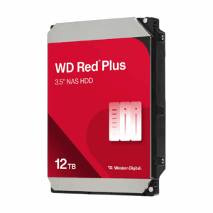 WD 12TB RED Plus 3,5" SATA 6Gb/s 7200rpm 256MB HDD disk