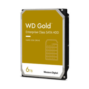 WD 6TB GOLD 3,5" SATA 6Gb/s 7200rpm 256MB HDD disk