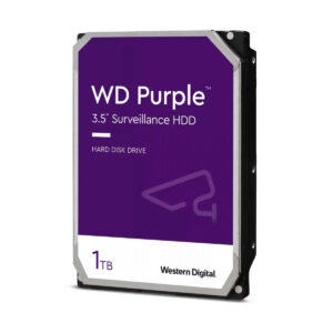 WD 1TB PURPLE 3,5" SATA 6Gb/s 5400rpm 64MB HDD disk