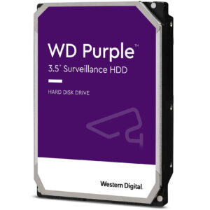 WD 3TB PURPLE 3,5" SATA 6Gb/s 5400rpm 256MB HDD disk