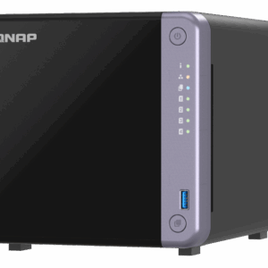 NAS strežnik za 4 diske 4GB ram, 10Gb SFP+ mreža
