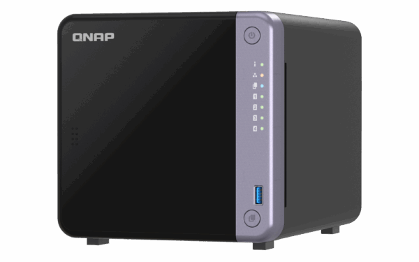 NAS strežnik za 4 diske 4GB ram, 10Gb SFP+ mreža