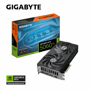 Grafična kartica GIGABYTE GeForce RTX 5060 Ti EAGLE OC 16G, 16GB GDDR7, PCI-E 5.0