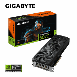 Grafična kartica GIGABYTE GeForce RTX 5070 Ti WINDFORCE SFF 16G, 16GB GDDR7, PCI-E 5.0