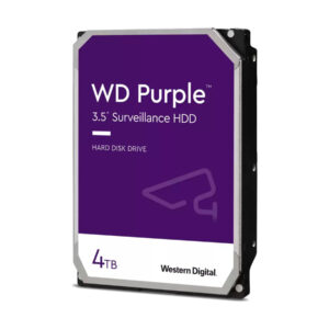 WD 4TB PURPLE 3,5" SATA 6Gb/s 5400rpm 256MB HDD disk