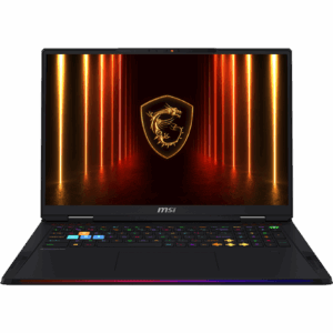 MSI Raider A18 HX A9WJG gaming prenosni računalnik 18'' AMD Ryzen 9 9955HX3D / 64GB / 2TB / UHD+ 120Hz / RTX 5090 / WIN 11 PRO
