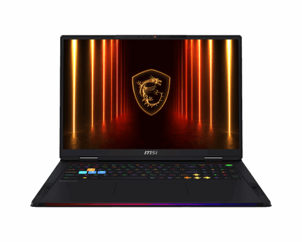 MSI Raider A18 HX A9WJG gaming prenosni računalnik 18'' AMD Ryzen 9 9955HX3D / 64GB / 2TB / UHD+ 120Hz / RTX 5090 / WIN 11 PRO