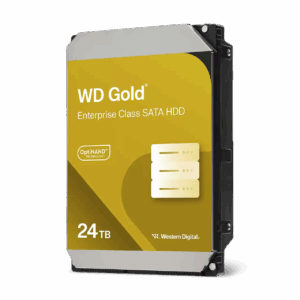 WD 24TB GOLD 3,5" SATA 6Gb/s 7200rpm 512MB HDD disk