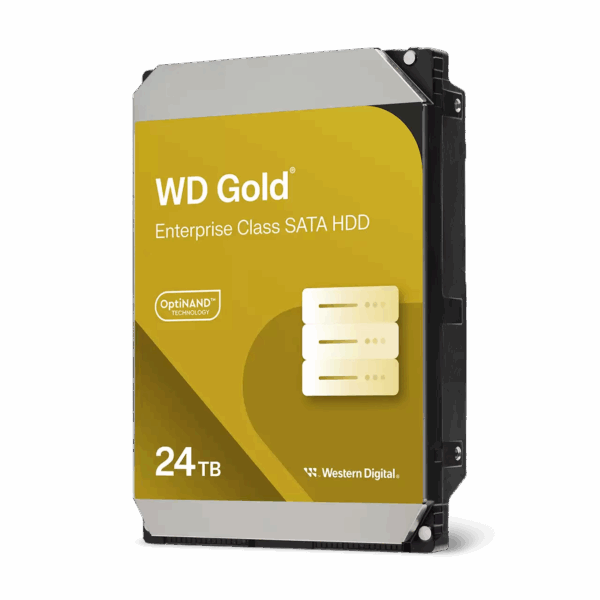 WD 24TB GOLD 3,5" SATA 6Gb/s 7200rpm 512MB HDD disk