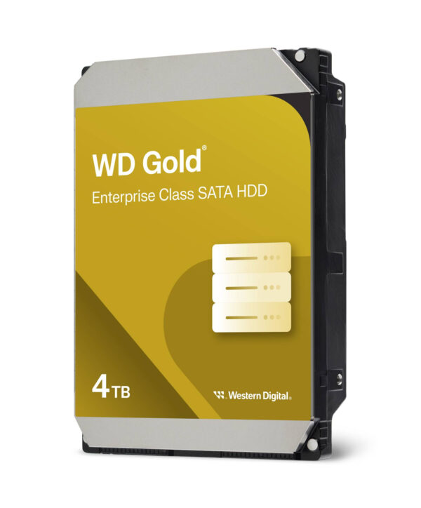 WD 4TB GOLD 3,5" SATA 6Gb/s 7200rpm 256MB HDD disk