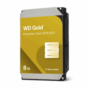 WD 8TB GOLD 3,5" SATA 6Gb/s 7200rpm 256MB HDD disk