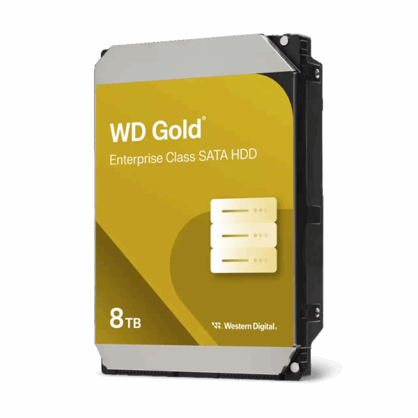 WD 8TB GOLD 3,5" SATA 6Gb/s 7200rpm 256MB HDD disk