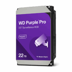 WD 22TB PURPLE Pro 3,5" SATA 6Gb/s 7200rpm 512MB HDD disk