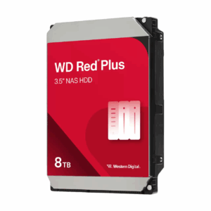 WD 8TB RED Plus 3,5" SATA 6Gb/s 5640rpm 256MB HDD disk