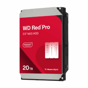 WD 20TB RED Pro 3,5" SATA 6Gb/s 7200rpm 512MB HDD disk