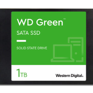 WD 1TB SSD GREEN 3D NAND 6,35(2,5") SATA3