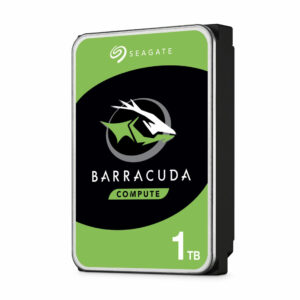 Seagate 1TB BarraCuda 3,5" SATA 6Gb/s 7200rpm 256MB HDD disk