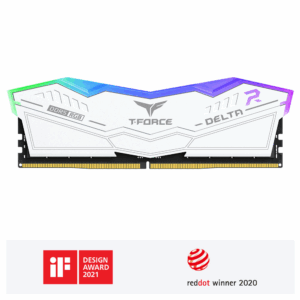 Teamgroup DELTA RGB 16GB DDR5-6000 DIMM PC5-48000 CL38, 1.25V