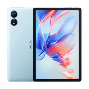 Oscal PAD80 WIFI 10.51'' tablični računalnik 6GB+256GB, priložen ovitek in zaščitno steklo, modra