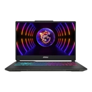 Prenosnik MSI Cyborg 15 A13VF-1806XHR i7-13620H / 16GB / 1TB SSD / 15.6" FHD 144Hz IPS-level / NVIDIA GeForce RTX 4060 / NoOS (črn)